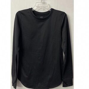 Classic Black Long Sleeve Tee